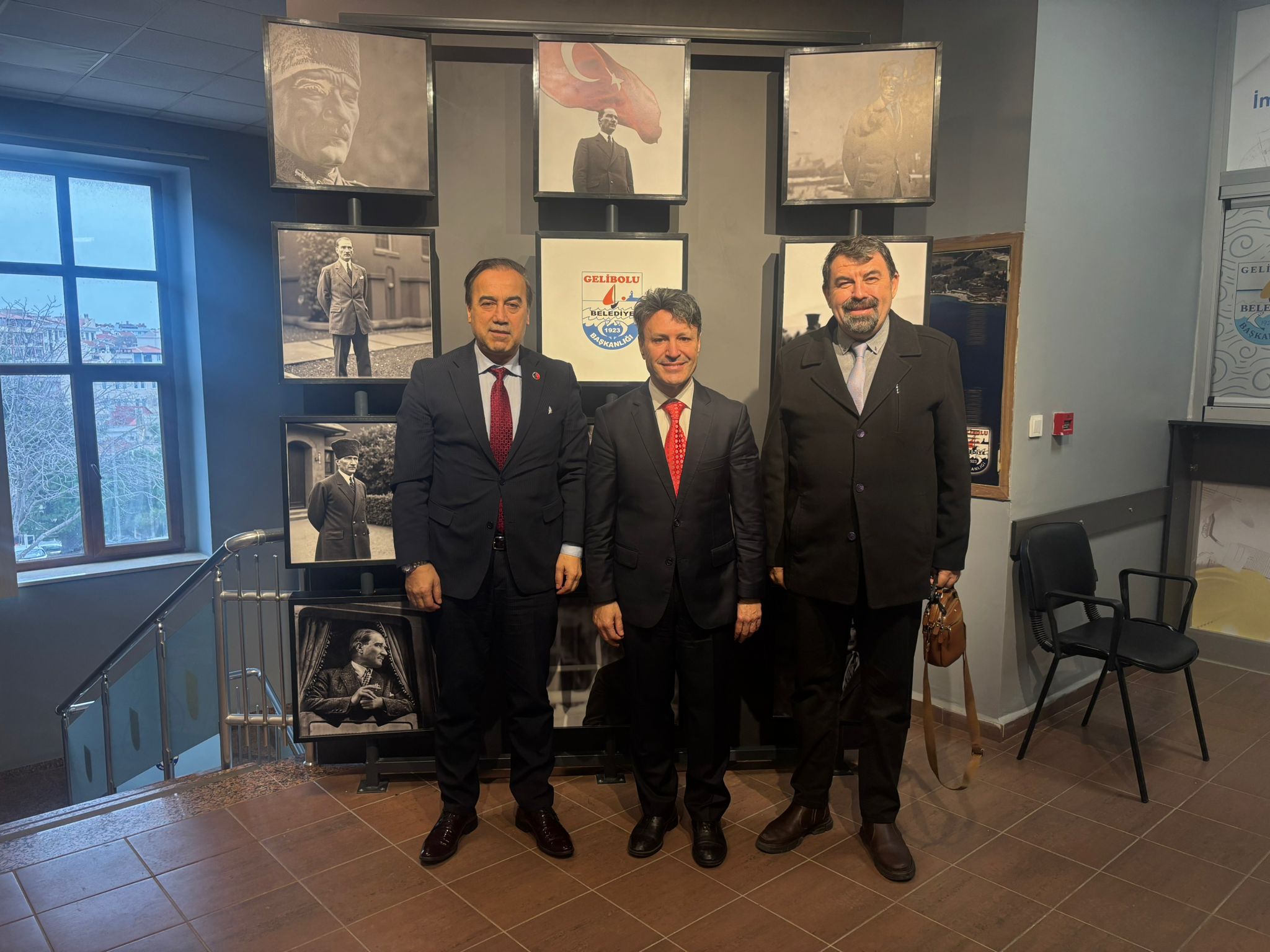 Çanakkale Gelibolu Belediye Başkanı Dr. Ali Kamil Soyuak ile Gelibolu, Küresel Hemşehri Ağına Dahil Oluyor